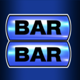 simply the best 27 bars symbol icon