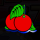 sizzling 777 cherries symbol icon