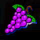 sizzling 777 grapes symbol icon