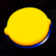 sizzling 777 lemon symbol icon