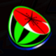 sizzling 777 watermelon symbol icon