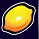sizzling hot deluxe lemon symbol icon
