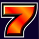 sizzling hot deluxe seven symbol icon