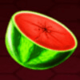 sizzling triple seven deluxe watermelon symbol icon