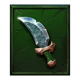 skibblings ice dagger symbol icon