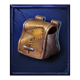 skibblings leather satchel symbol icon