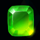 sky bounty green gem symbol icon