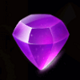 sky bounty purple gem symbol icon