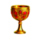 skywind group phoenix queen gold ruby goblet symbol icon