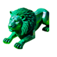 skywind group phoenix queen green lion symbol icon