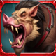 slattors battle orcs vs elves boar symbol icon