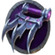slattors battle orcs vs elves claws symbol icon