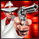 slot boss gun man symbol icon