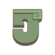 smoking dragon j symbol icon