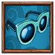 snack attack megaways sunglasses symbol icon