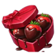 snack me up chocolate box symbol icon