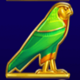 solar queen bird symbol icon