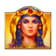 solar queen cleopatra symbol icon