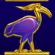 solar queen goose symbol icon