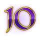 solar queen megaways 10 symbol icon