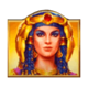 solar queen megaways cleopatra symbol icon