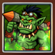 soul slayer rocket orc symbol icon