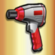 speed king drill 1 symbol icon