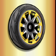 speed king wheel 1 symbol icon