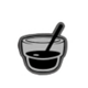 spicy sixsixsix glass symbol icon