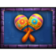 spin of the dead fiesta maracas symbol icon