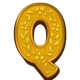 spin of the dead q symbol icon