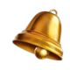 spinner thriller bell symbol icon
