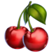 spinner thriller cherries symbol icon