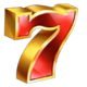 spinner thriller lucky seven symbol icon