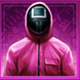 squid game one lucky day incognito symbol icon
