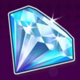 star joker diamond symbol icon