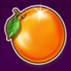 star joker orange symbol icon