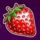 star joker strawberry symbol icon