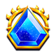 starlight princess pachi symbol 7 icon