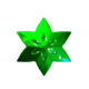 starmania dark green symbol icon