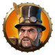 steam tower powerpoints captain symbol icon