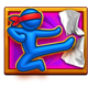stickman cash stickman symbol icon