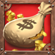 sticky bandits 3 cash symbol icon