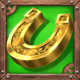 sticky bandits 3 horseshoe symbol icon