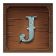 sticky bandits 3 j symbol icon