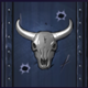 sticky bandits thunder rail bull symbol icon