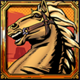 sticky bandits thunder rail horse symbol icon