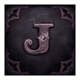 sticky bandits trail of blood j symbol icon