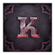 sticky bandits trail of blood k symbol icon