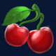 sticky joker cherries symbol icon